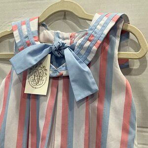 Girl - 2T - NWT The Beaufort Bonnet Company Cindy Sailor Dress